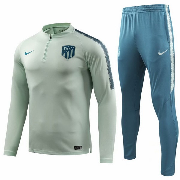 Chandal Niños Athletic Madrid 2018/19 Verde